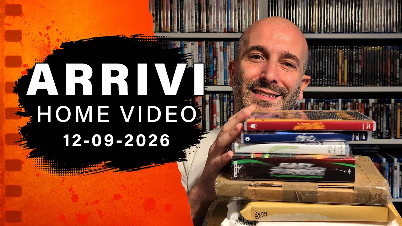 Arrivi Home Video DVD & Blu-Ray: Amazon, Vinted & CG Entertainment